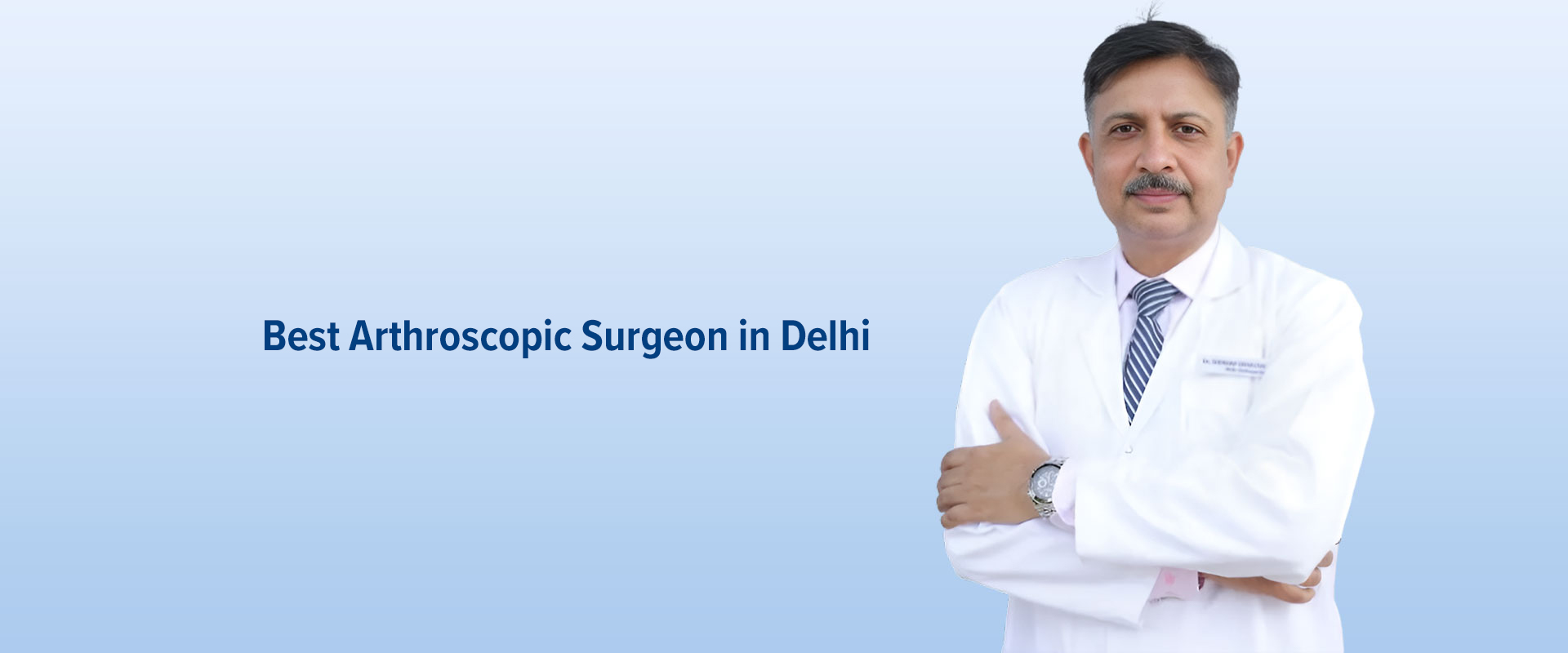 Who is the top 1 orthopedic doctor in India?