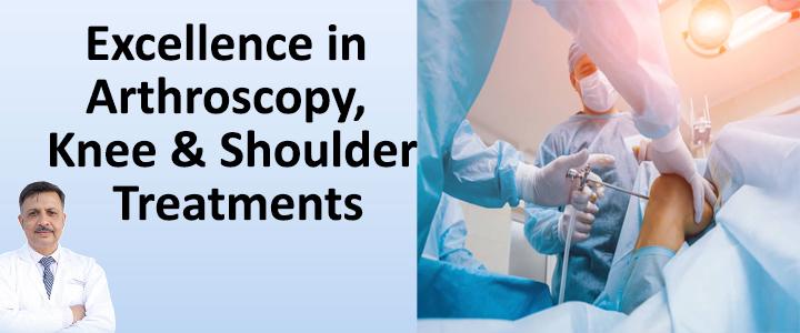 Dr. Shekhar Srivastav: Excellence in Arthroscopy, Knee & Shoulder Treatments