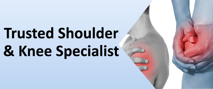 Trusted Shoulder & Knee Specialist – Dr. Shekhar Srivastav at Delhiarthroscopy