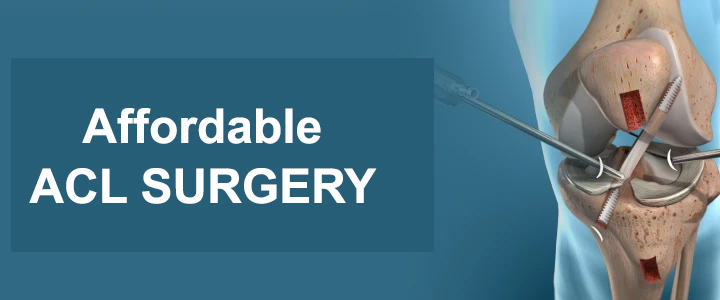 Affordable ACL surgery near me