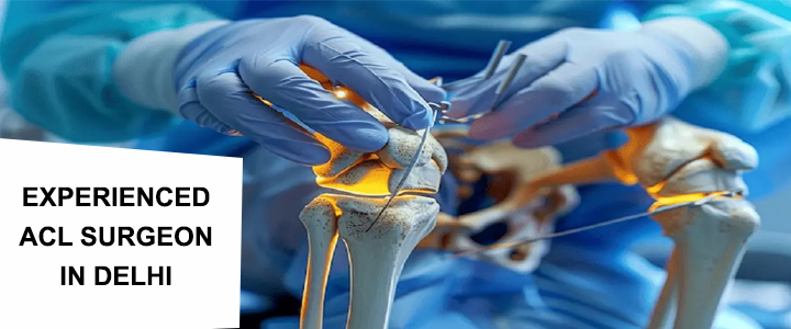 Experienced ACL Surgeon in Delhi