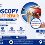 Arthroscopy Rotator Cuff Repair by Dr Shekhar Srivastav