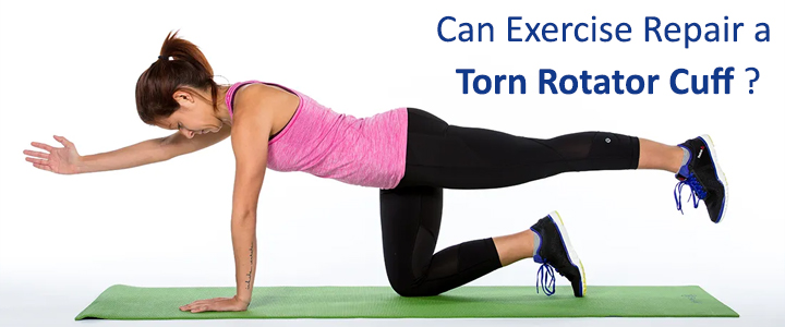 Can Exercise Repair a Torn Rotator Cuff?