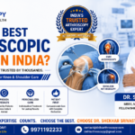 Who is the best arthroscopic surgeon in India?