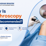 Why is arthroscopy not recommended?