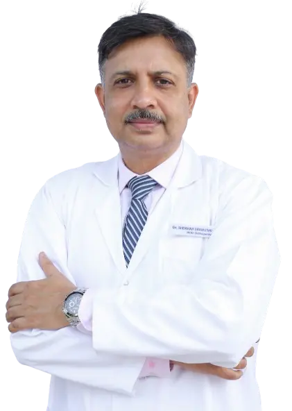 Dr. Shekhar Srivastav - Leading Arthroscopic Surgeon in Delhi NCR