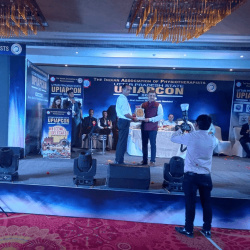 Dr. Shekhar Srivastav Awarded by UPIAPCON